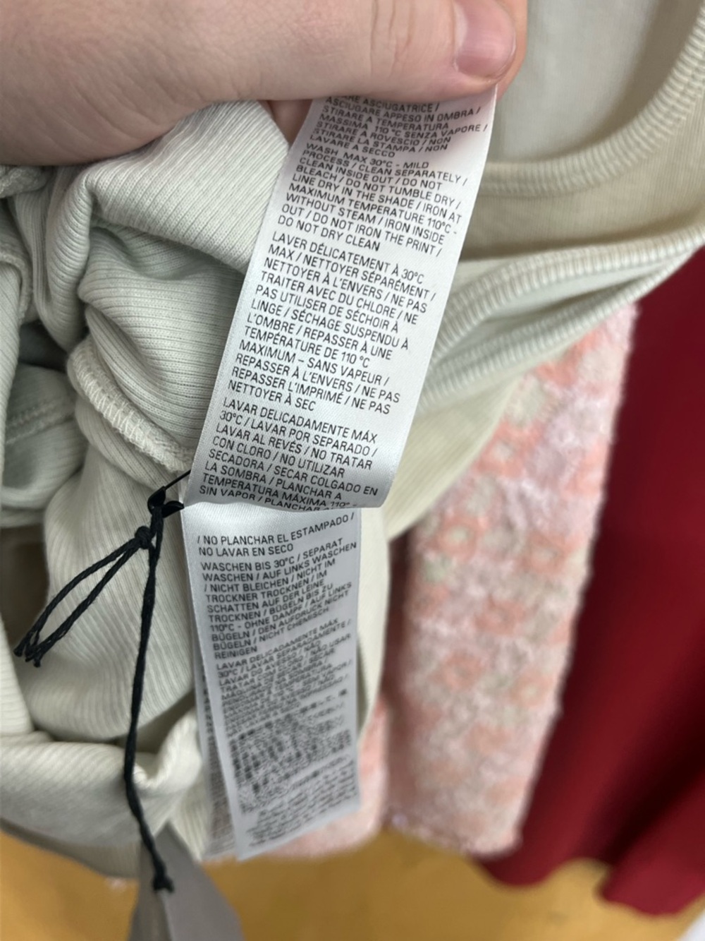 Balenciaga City of Angels Tank Top - Picture 7 of 7